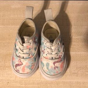 Infant girls mermaid VANS